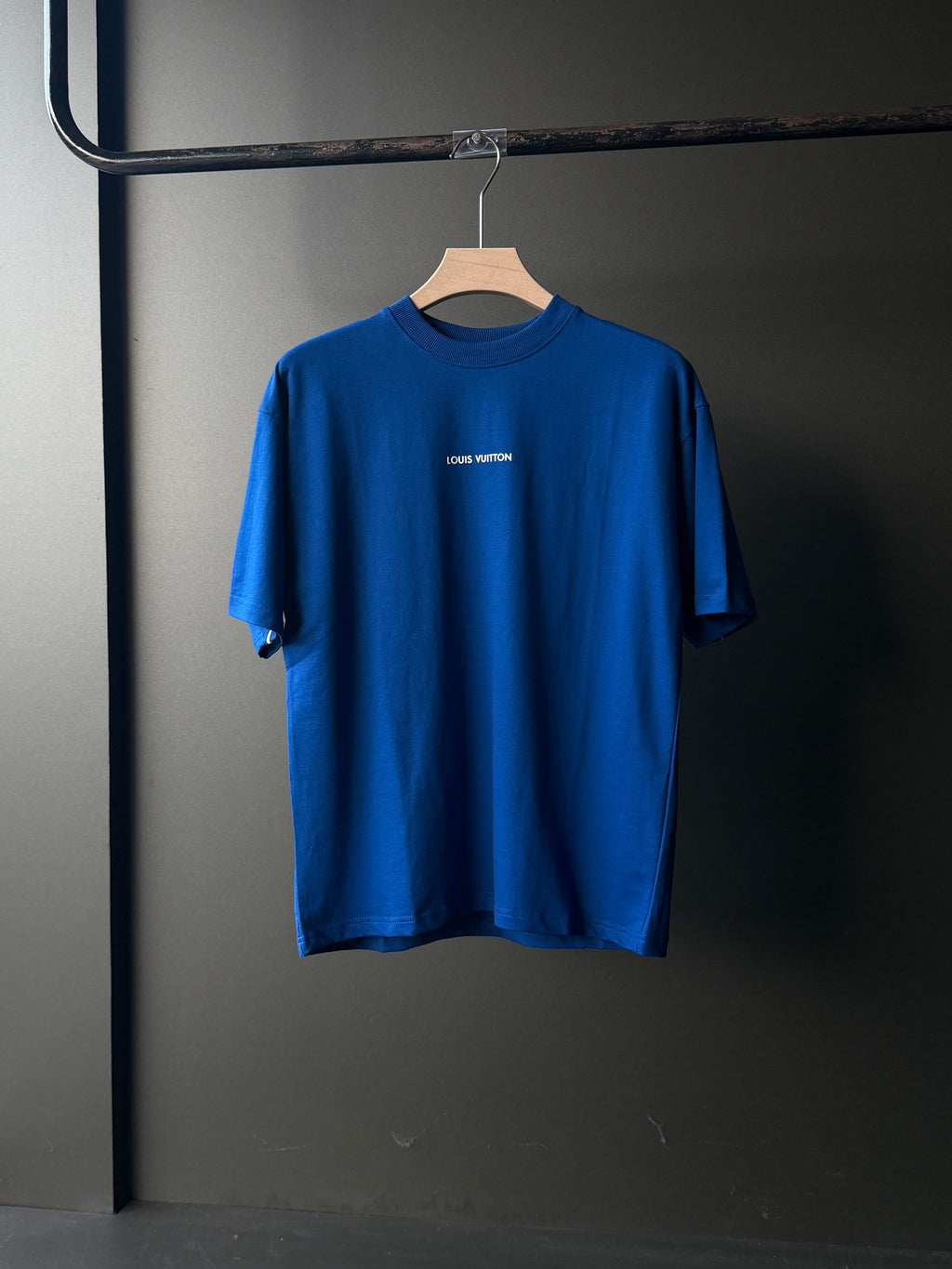 Blue Tee & Black Baggy                       Street Wear Outfit Combo