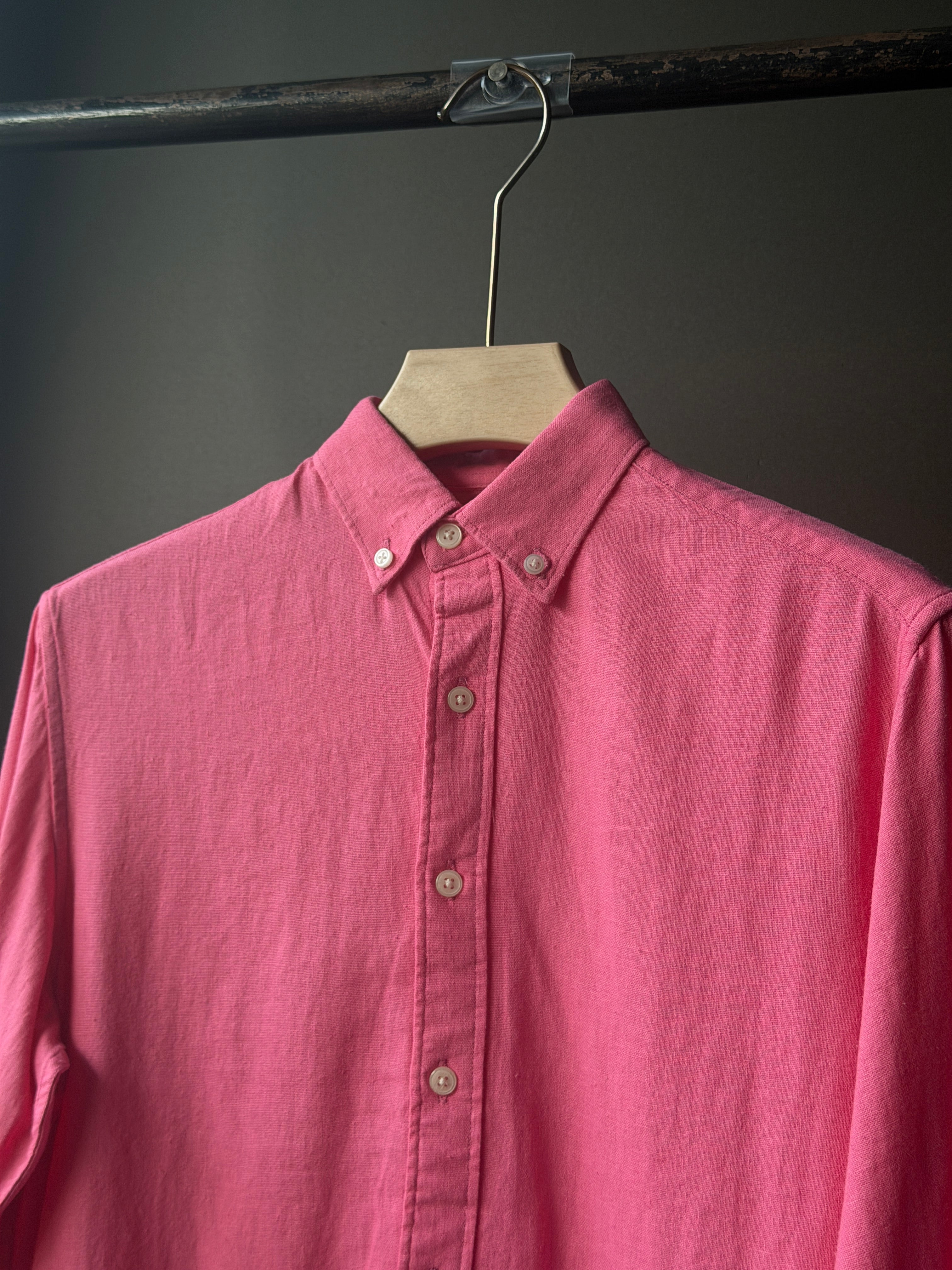 Cavell Old Money Signature      Linen FullSleeve Shirts