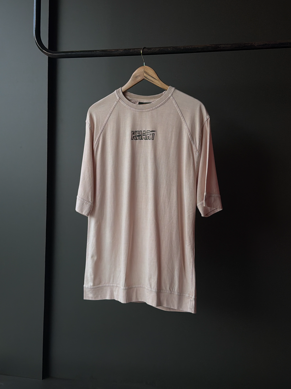 KHART ACID WASH Five-Sleeves | Oversized Streetwear