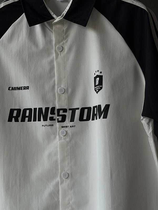 IMP Half Shirt | Oversized Cream Streetwear