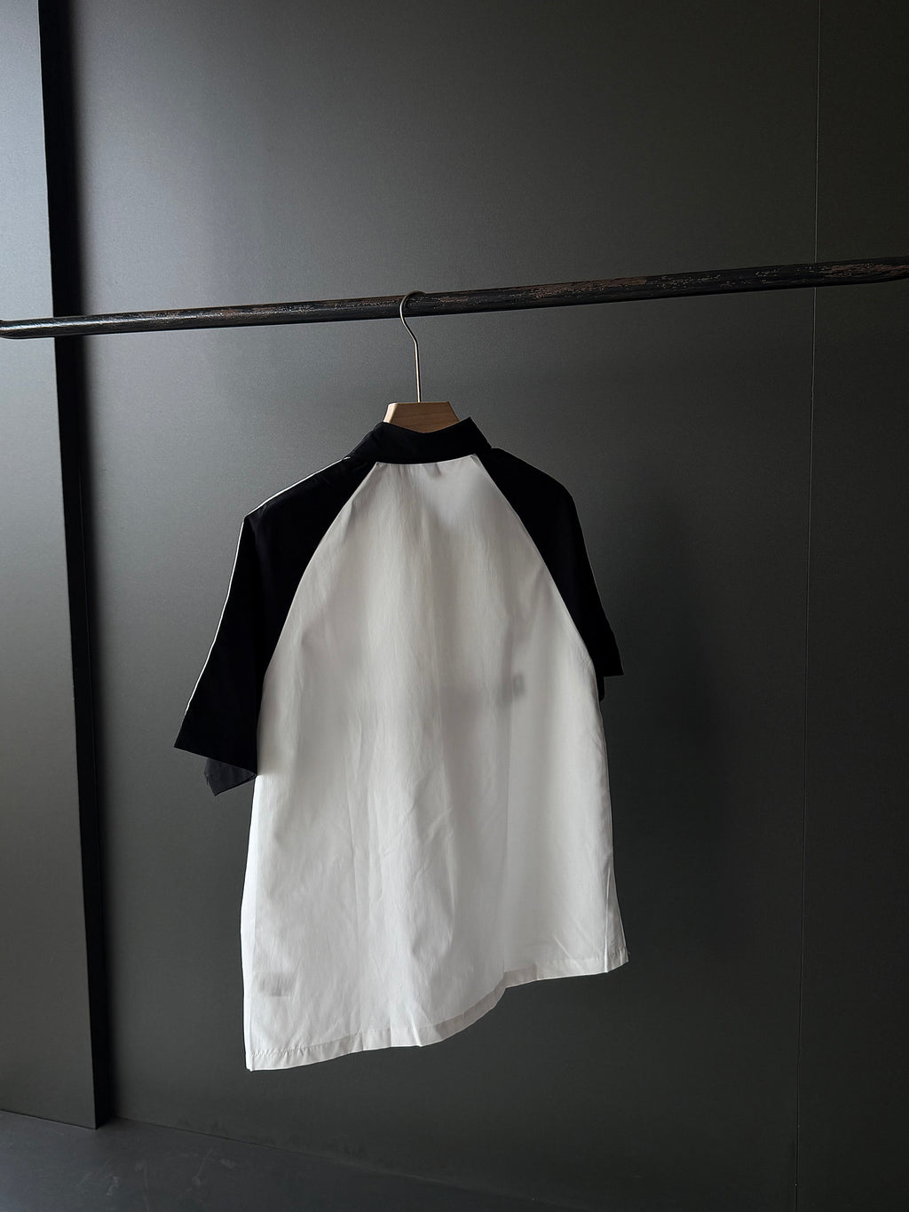 IMP Half Shirt in Cream