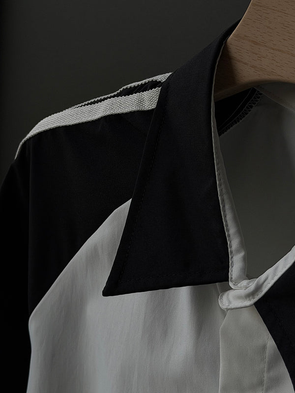 IMP Half Shirt | Oversized Cream Streetwear