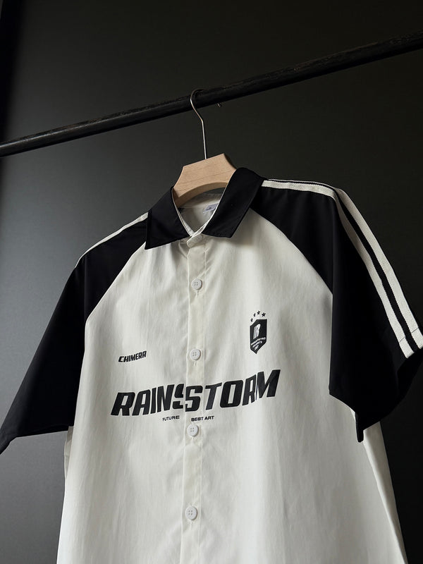 IMP Half Shirt | Oversized Cream Streetwear