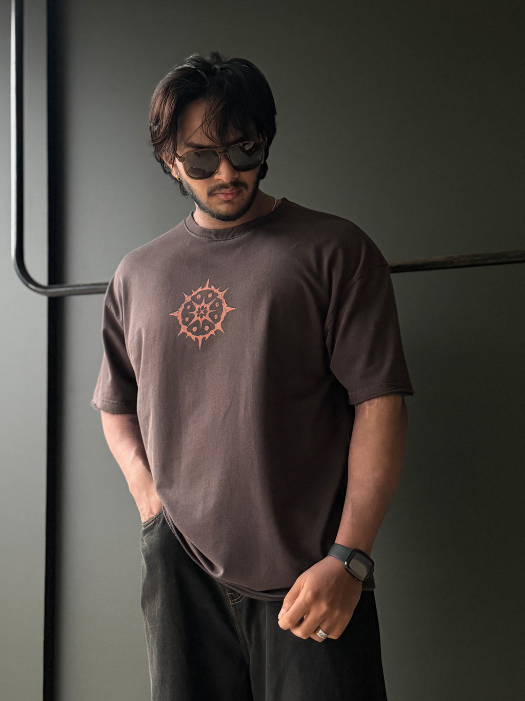 Complimentary Graphic Oversized Tshirt 18
