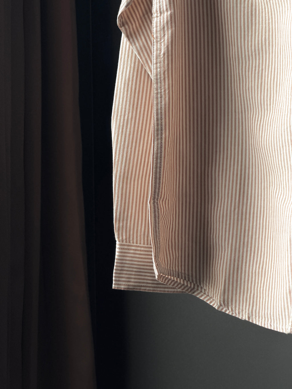 Orlan Old Money Stripe                FullSleeve Shirts
