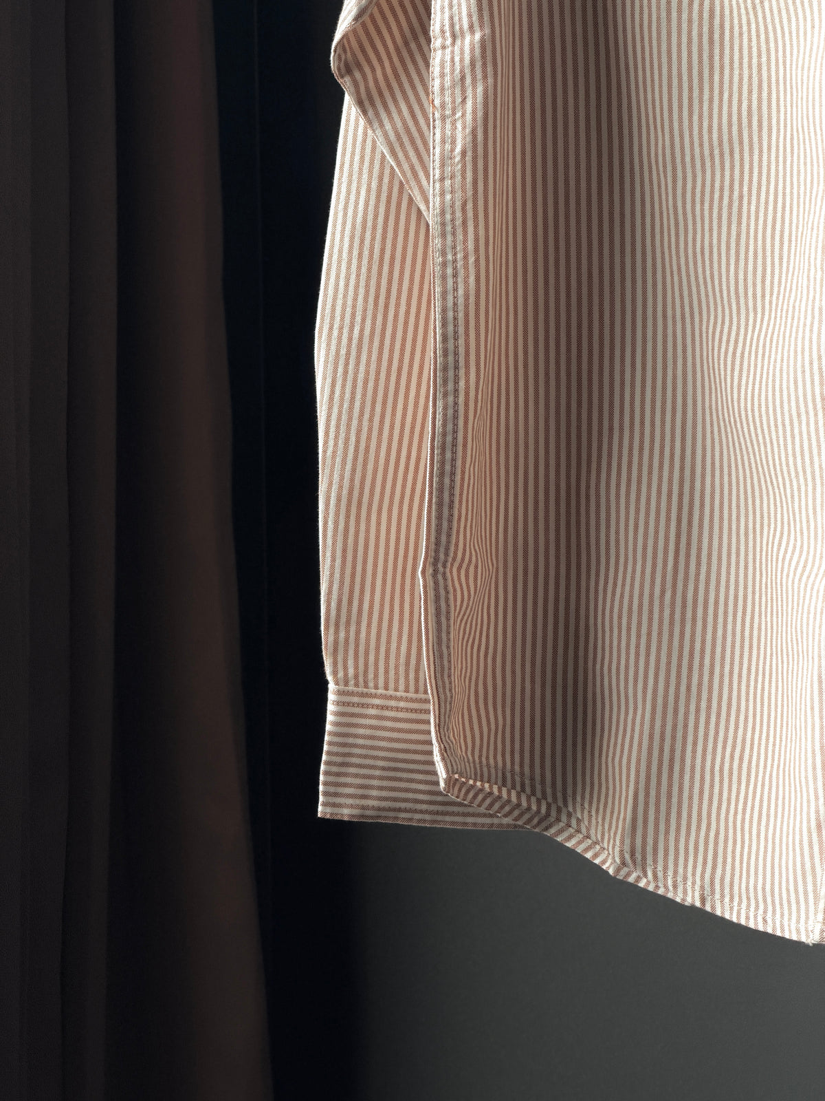 Orlan Old Money Stripe                FullSleeve Shirts