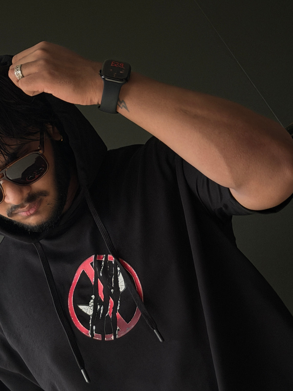 Complimentary Graphic Oversized Tshirt 11