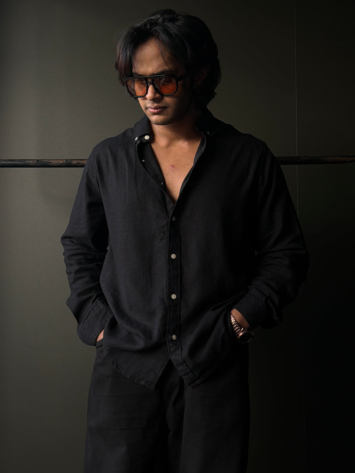 Varen Old Money Signature     Linen FullSleeve Shirts