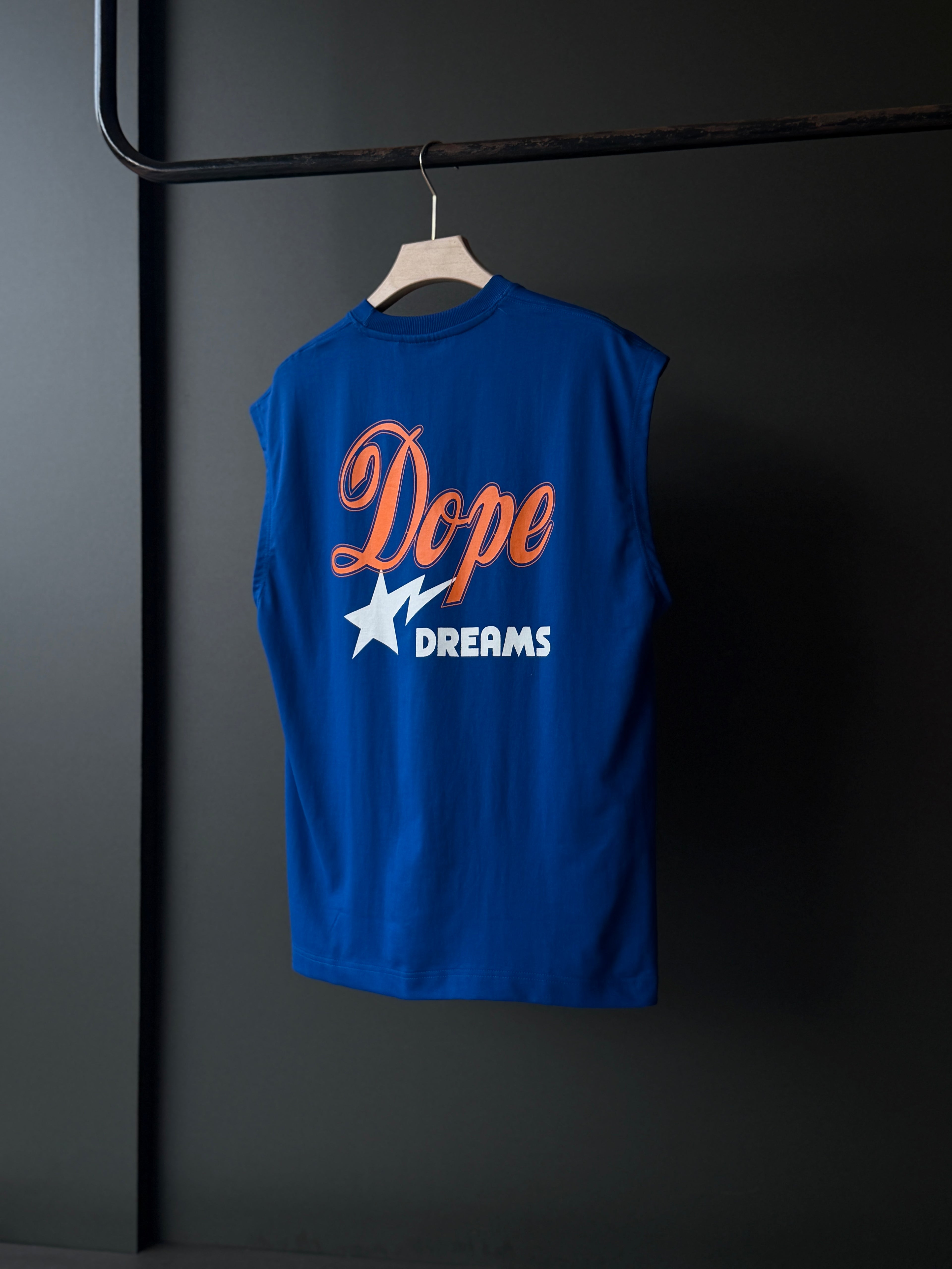 Dope Dreams Cobalt          Sleeveless TShirt