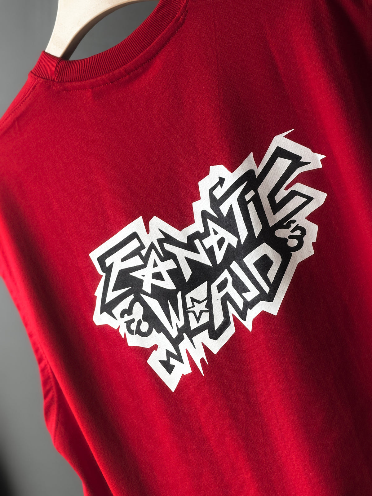 Fanatic Riot Red               Sleeveless TShirt