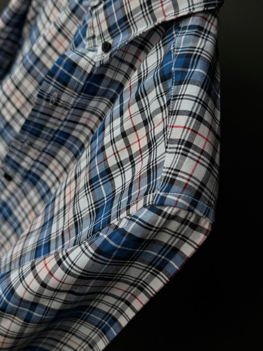 Arctic Blue Fine Check      FullSleeve Shirts