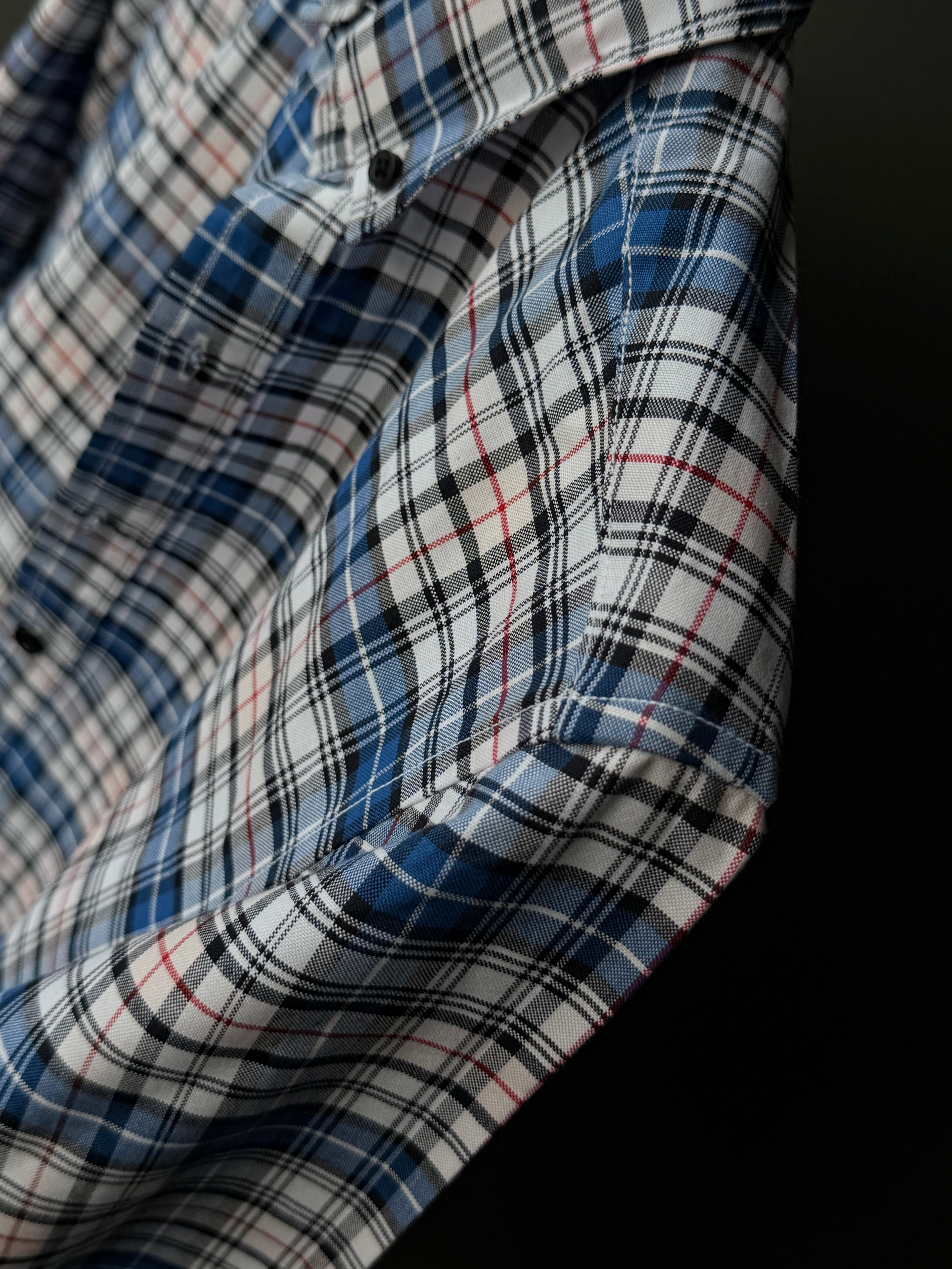 Arctic Blue Fine Check      FullSleeve Shirts
