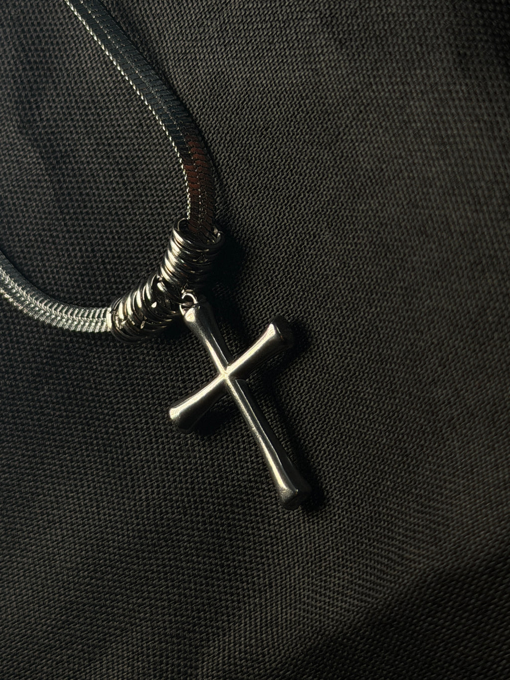Imp Stainless Cross Chains