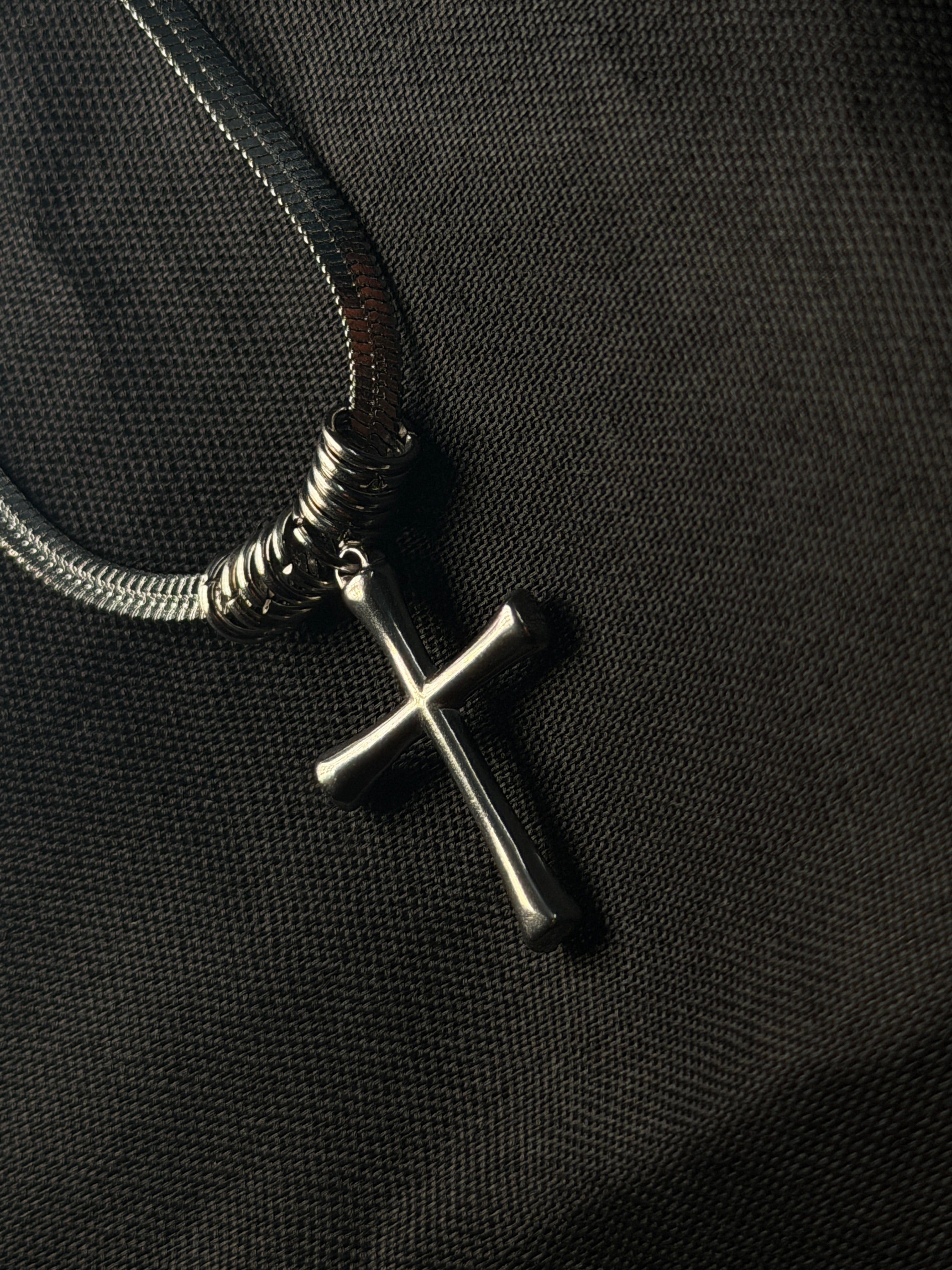 Imp Stainless Cross Chains