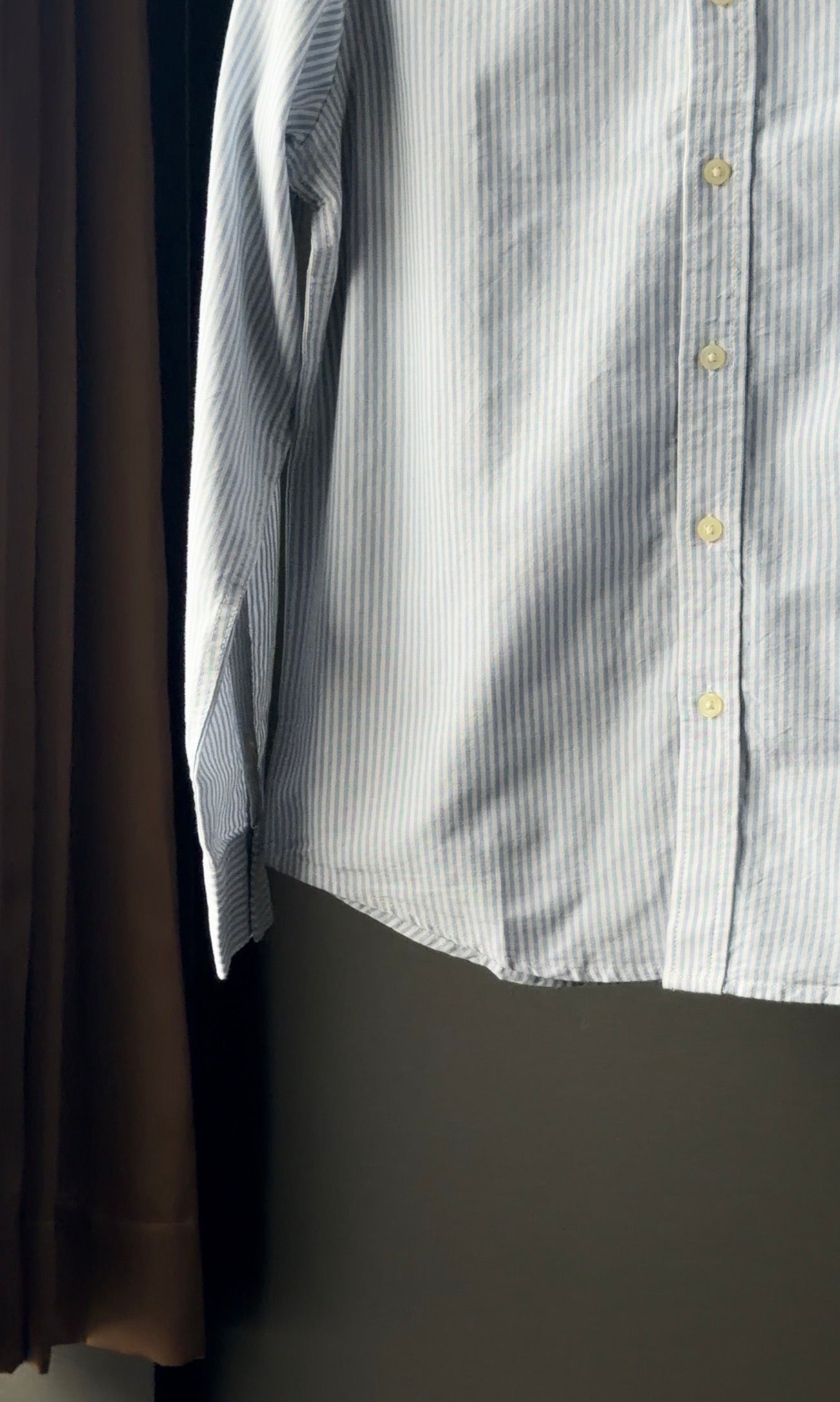 Skyblue Old Money Stripe                  FullSleeve Shirts