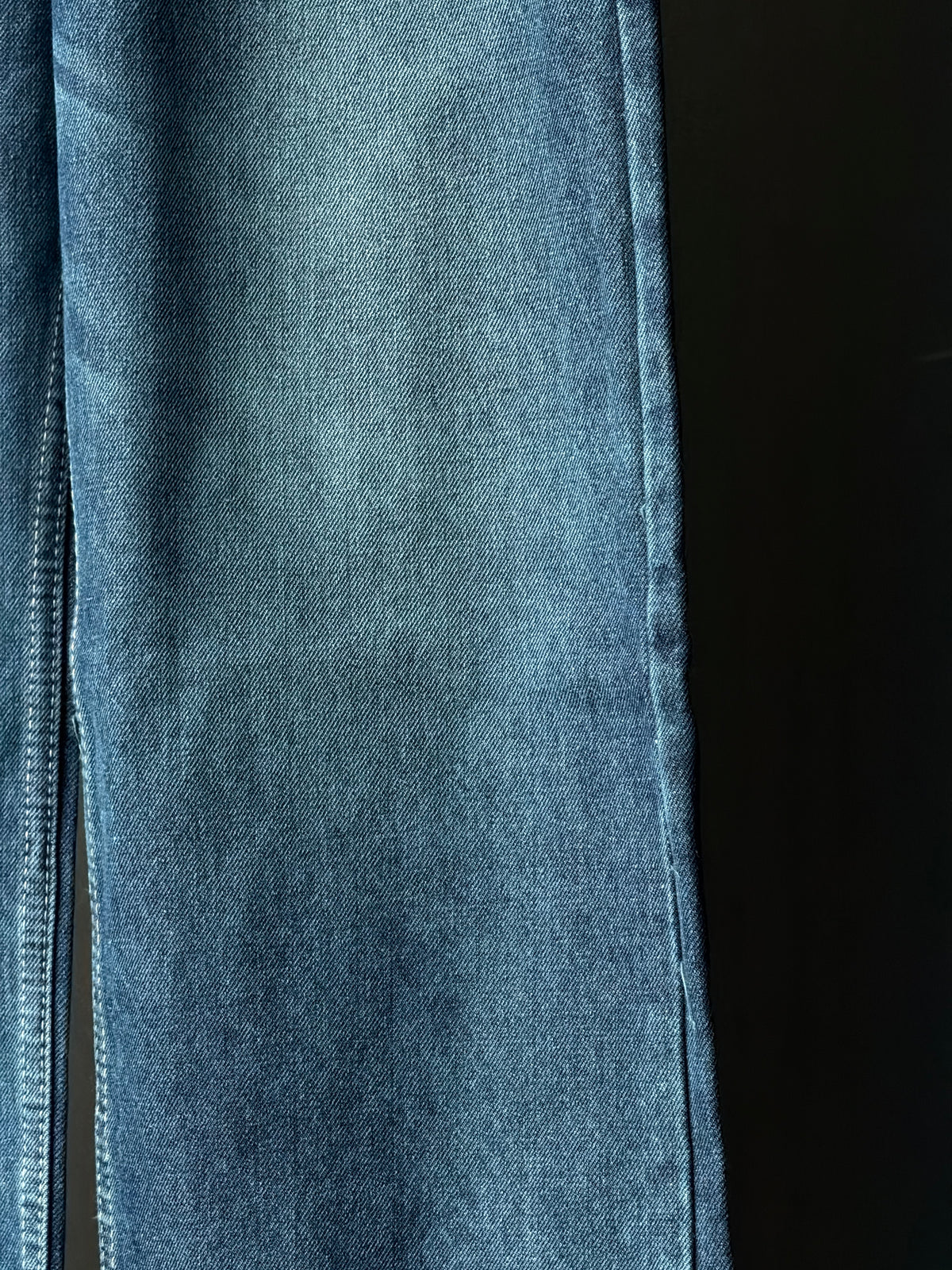 Frontier Wash Denim                              Wideleg Baggy JN6/3
