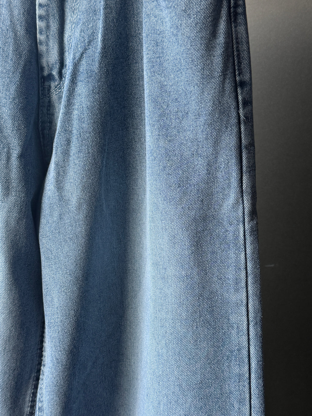 Ice Blue Denim                     WideLeg Baggy Jn2/6