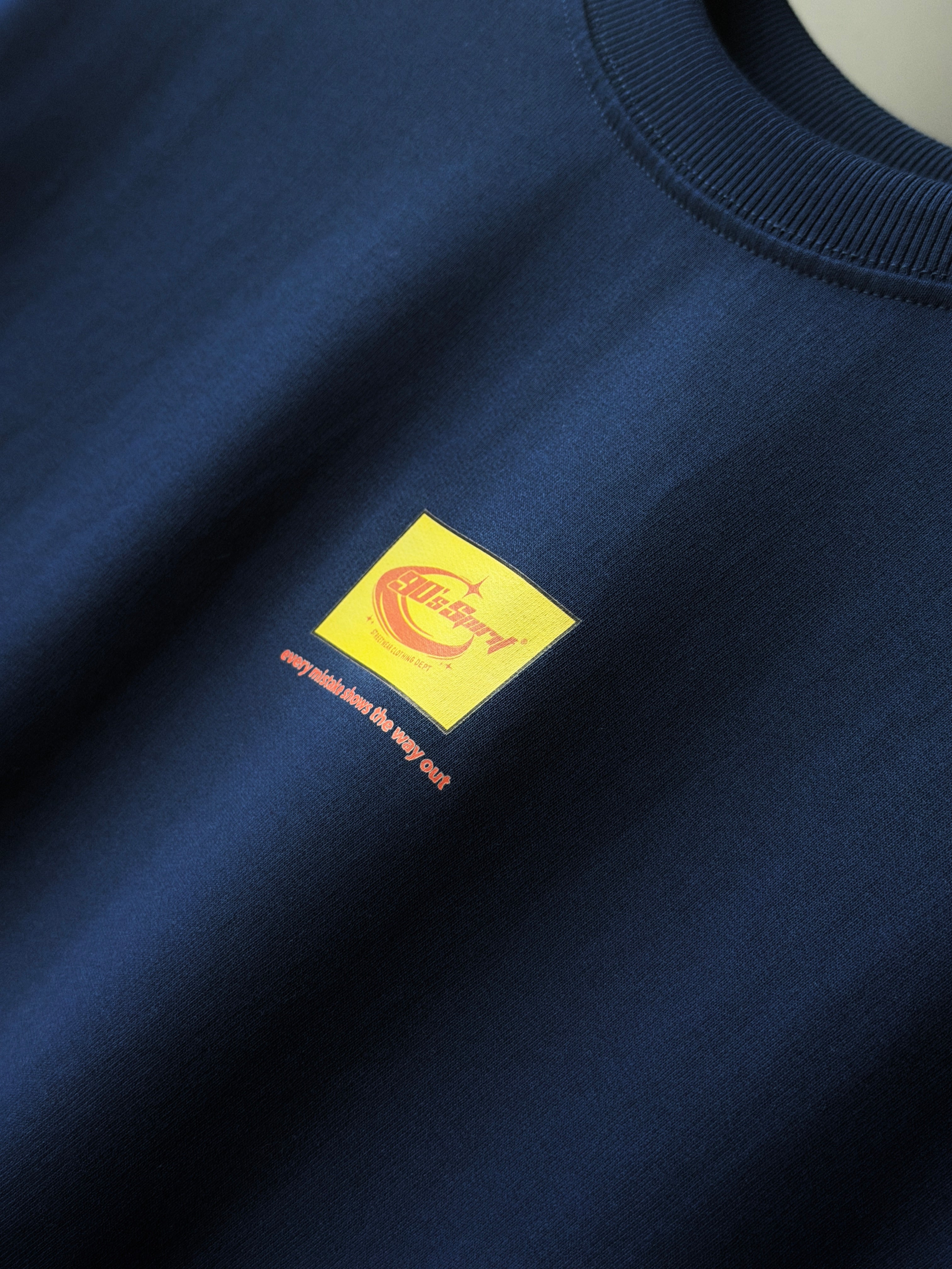 Dead Route Navy             FiveSleeve TShirts