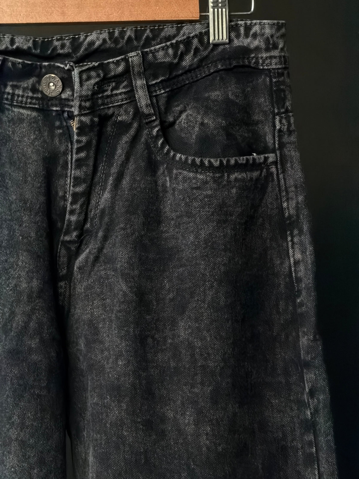 Rogue Stone Washed Denim WideLeg Baggy JN11/1
