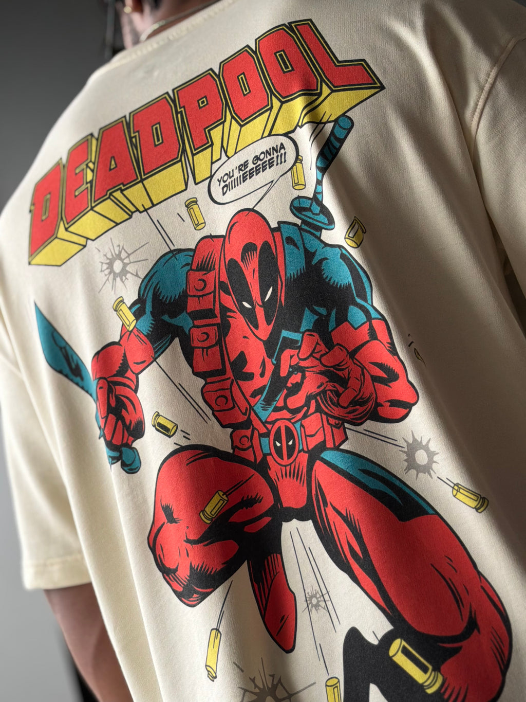Complimentary Graphic Oversized Tshirt 12