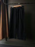 Zyven Solid black Denim     WideLeg Baggy Jn10/7