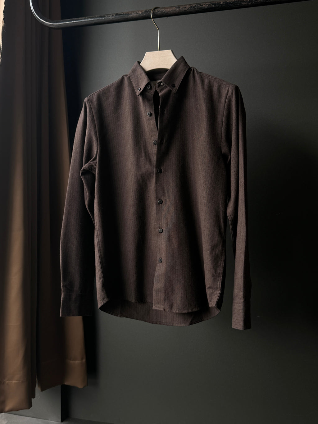 Dark Chocolate Brown       FullSleeve Shirts