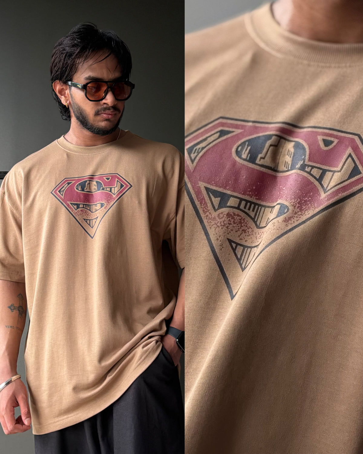 Complimentary Graphic Oversized Tshirt 16