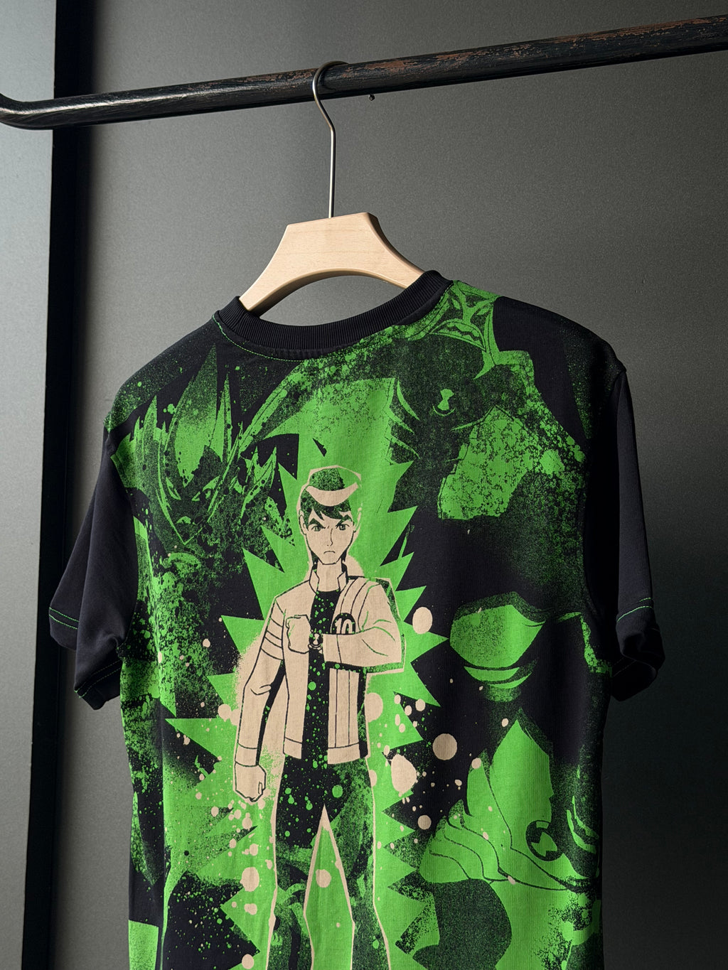 Complimentary Graphic Oversized T-shirt 22