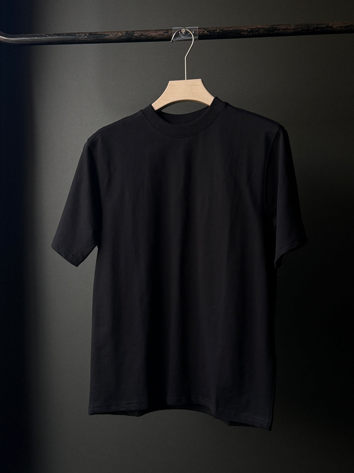 Black Forge Streetwear Combo FiveSleeve Tee & barrel baggy