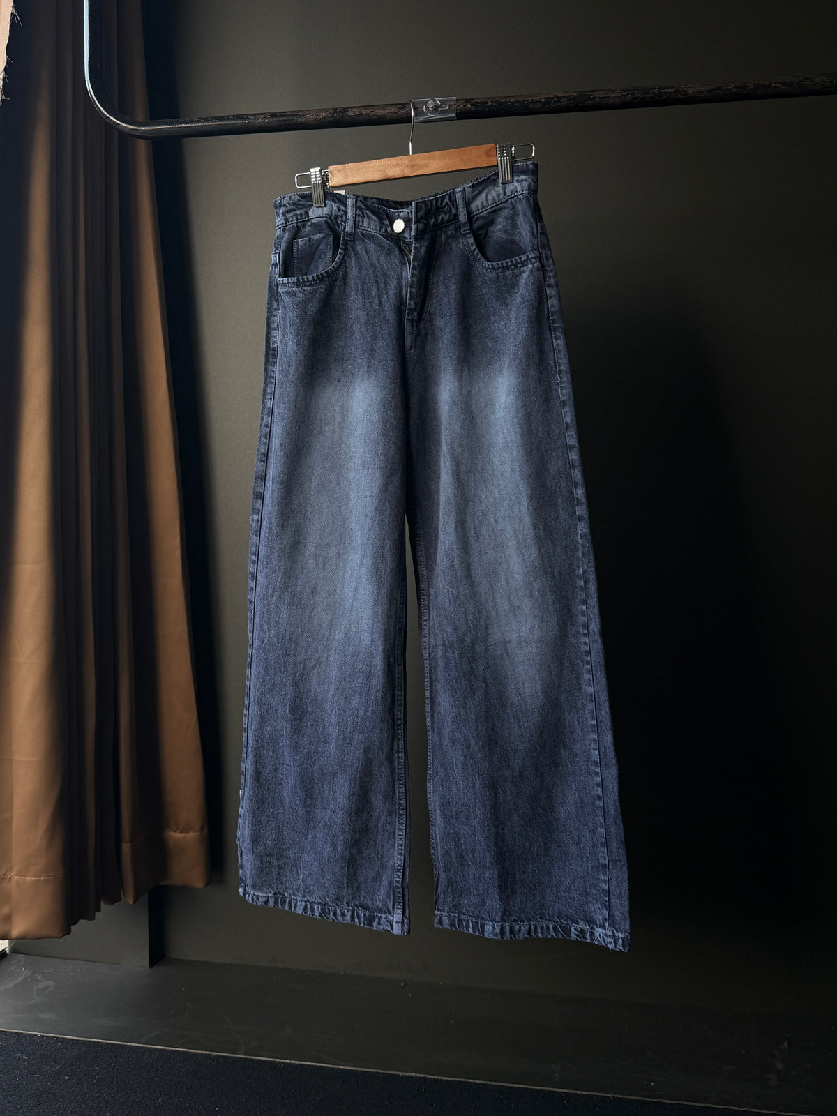 Arclen Deep indigo washed     Denim WideLeg Baggy Jn10/3