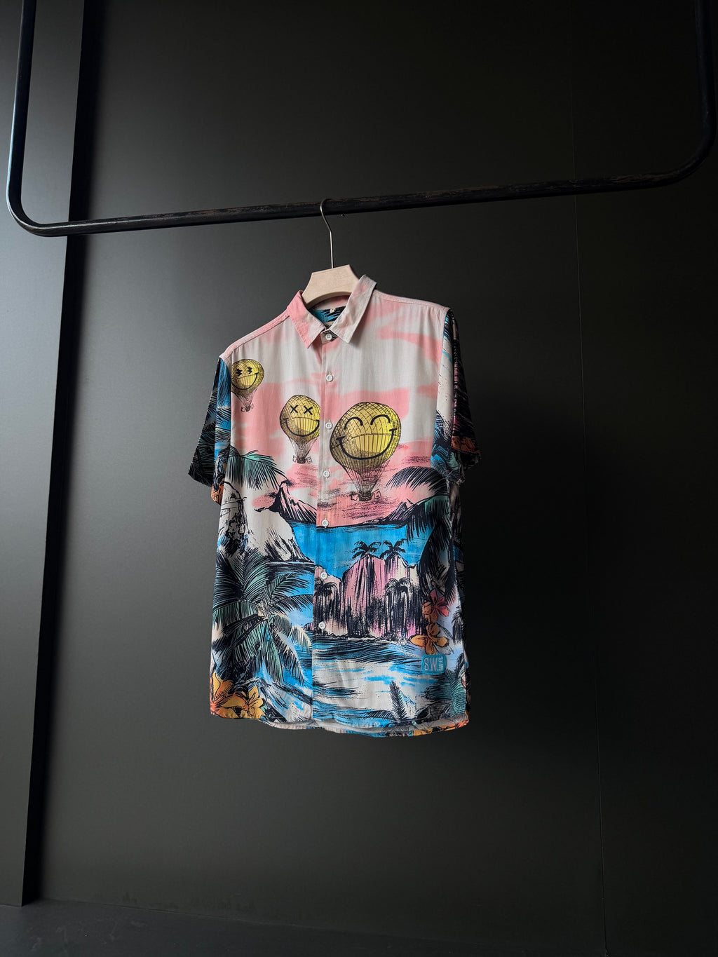 Complimentary Graphic Oversized Tshirt 19