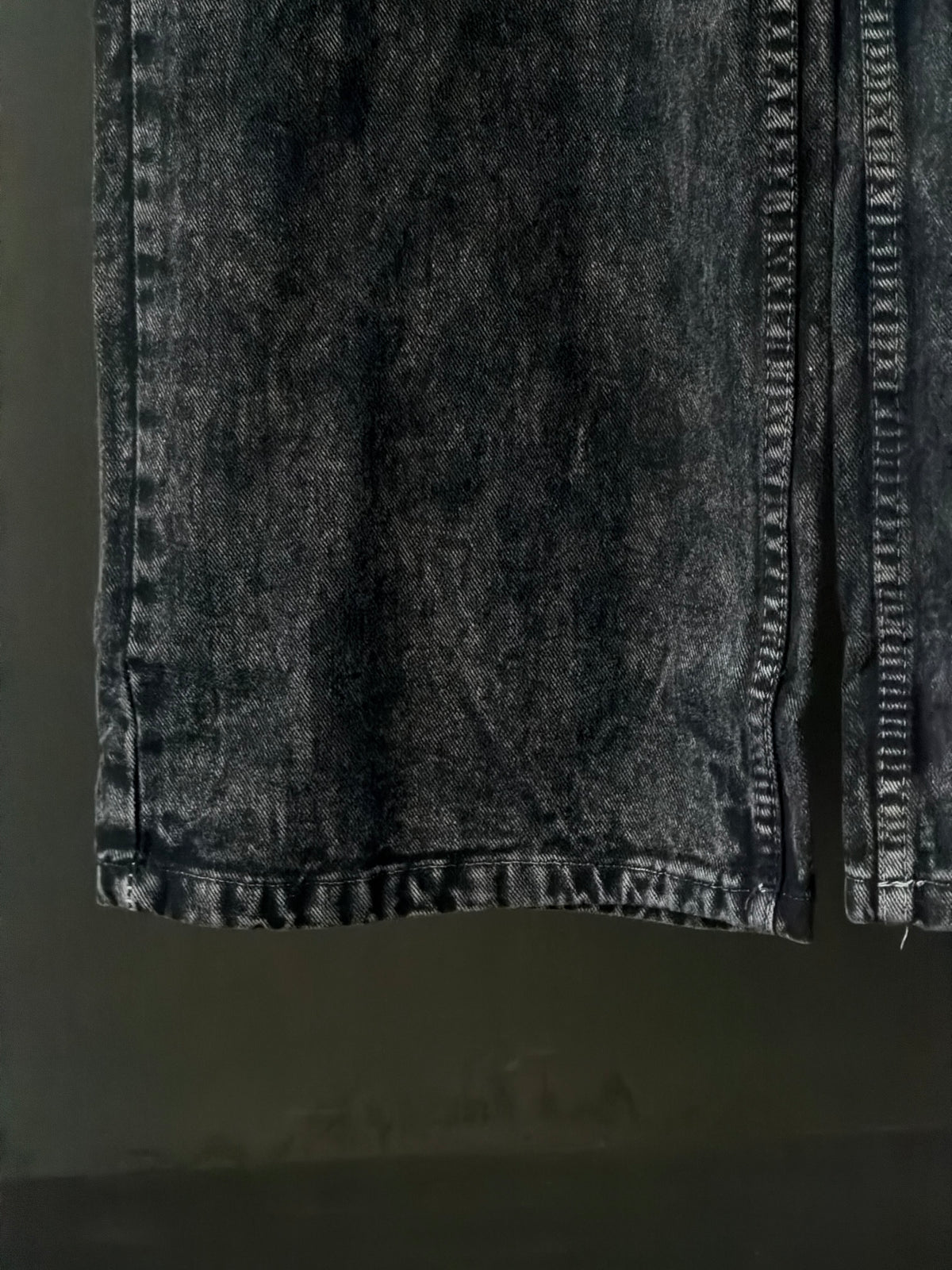 Rogue Stone Washed Denim WideLeg Baggy JN11/1