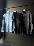 The Retro Fade Denim      Fullsleeve Shirts