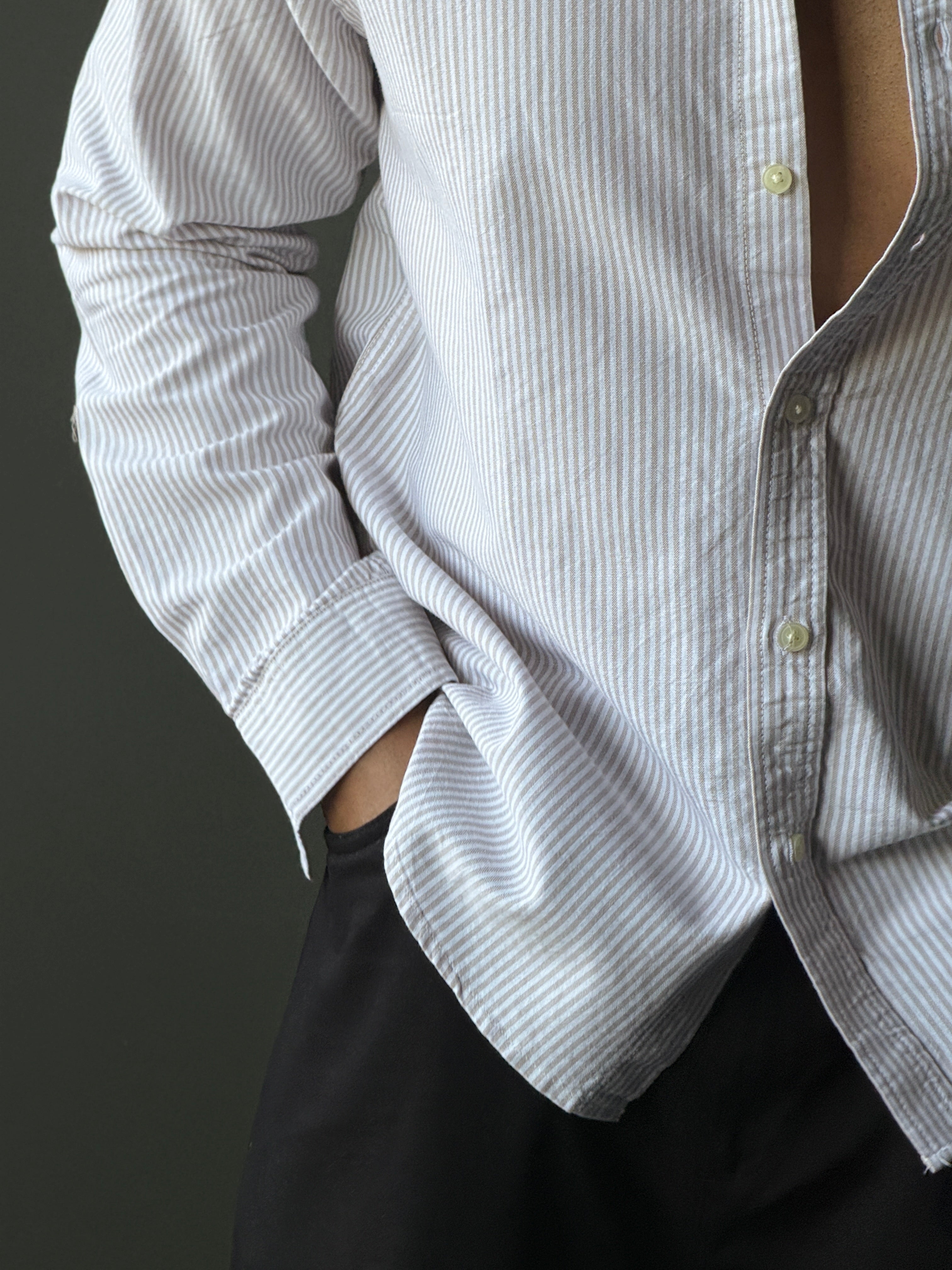 Soren Old Money Stripe     FullSleeve Shirts