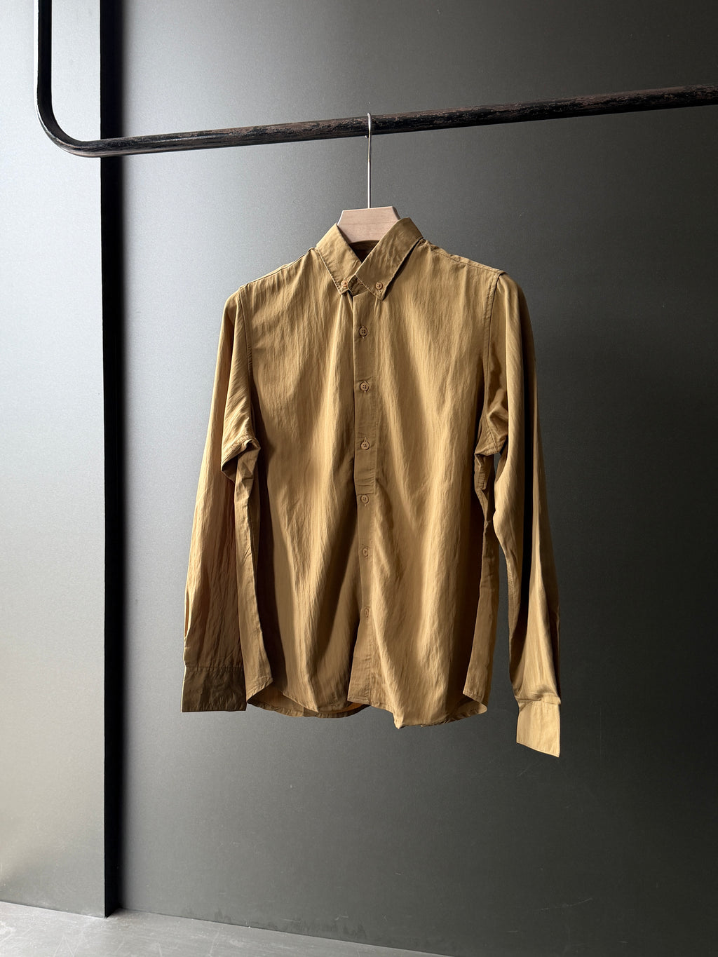 Gold shirt