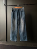 Gravel Fade Denim                 Straight Fit Baggy Jn7/3