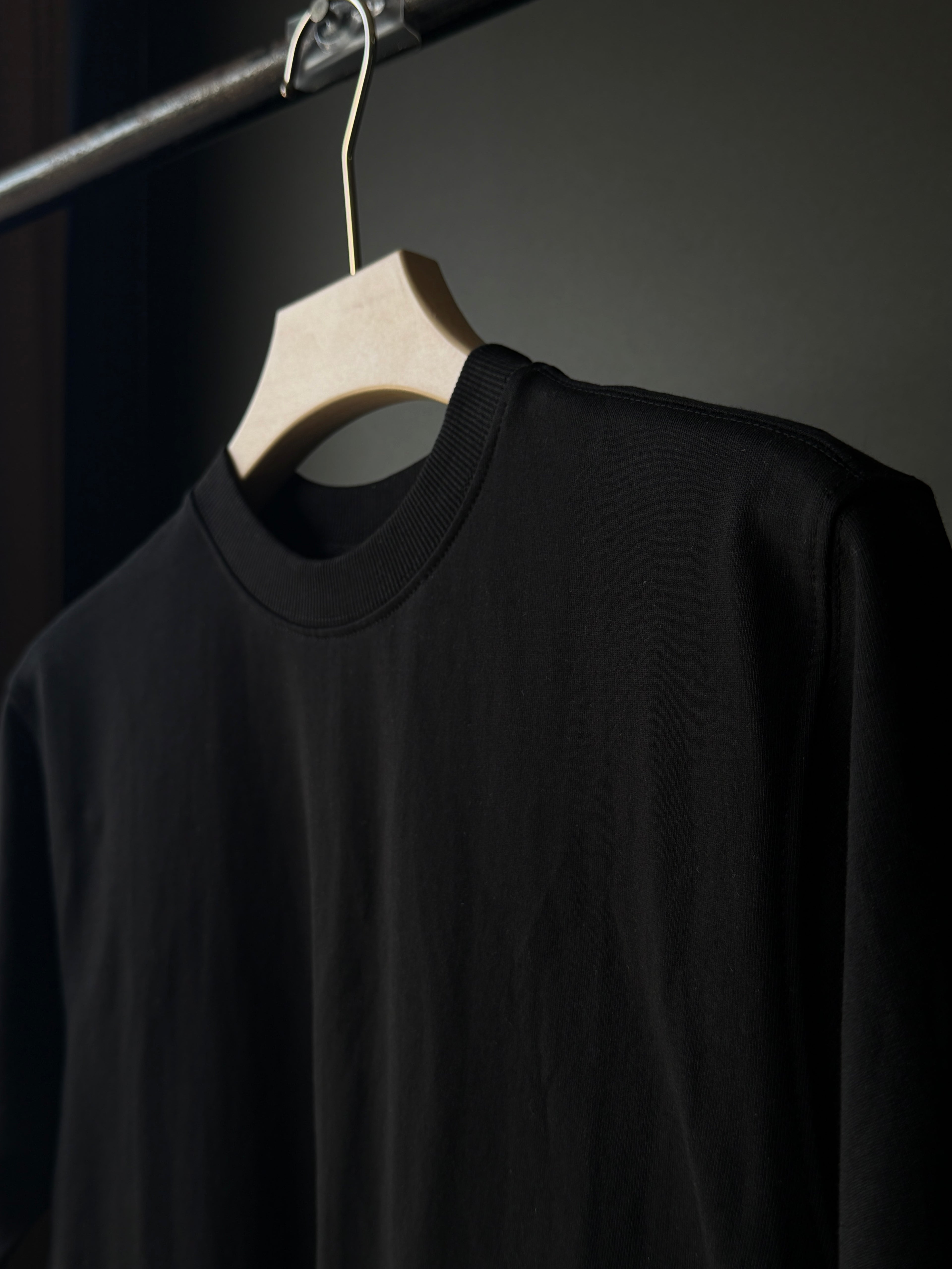 Black Forge Streetwear Combo FiveSleeve Tee & barrel baggy