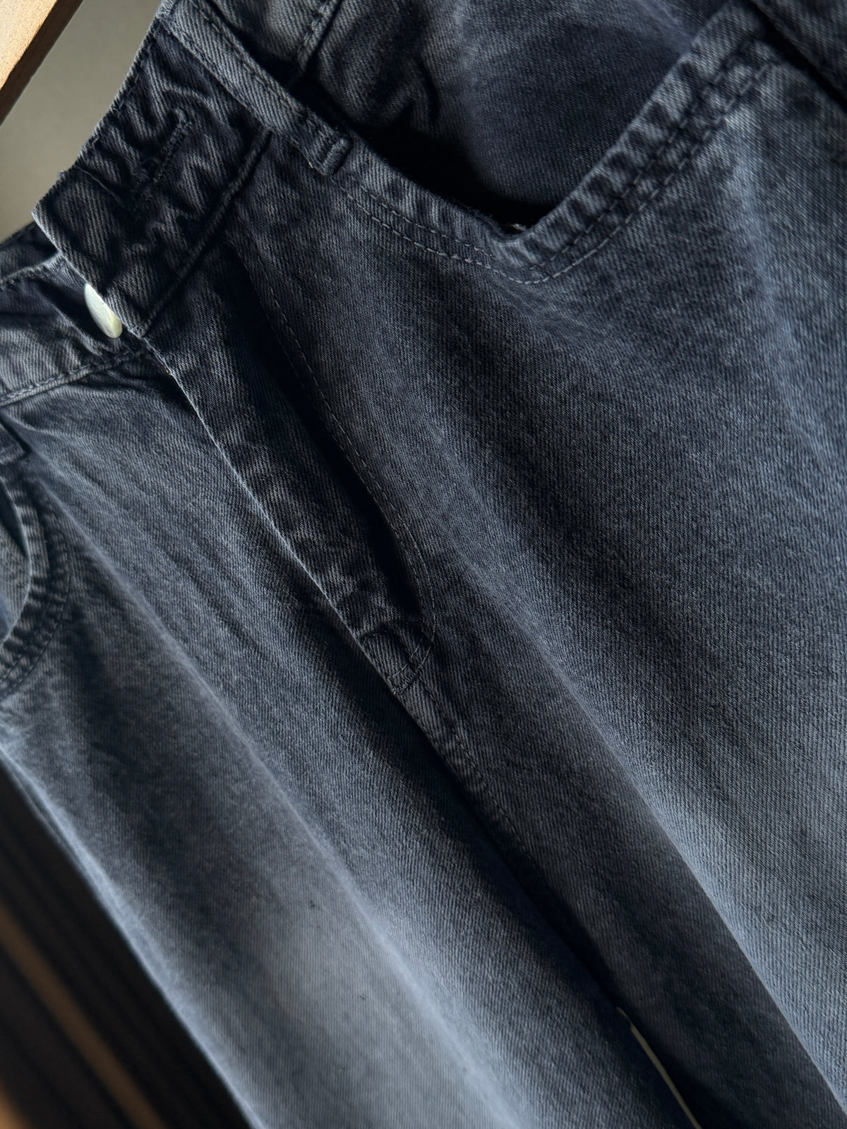 Arclen Deep indigo washed     Denim WideLeg Baggy Jn10/3