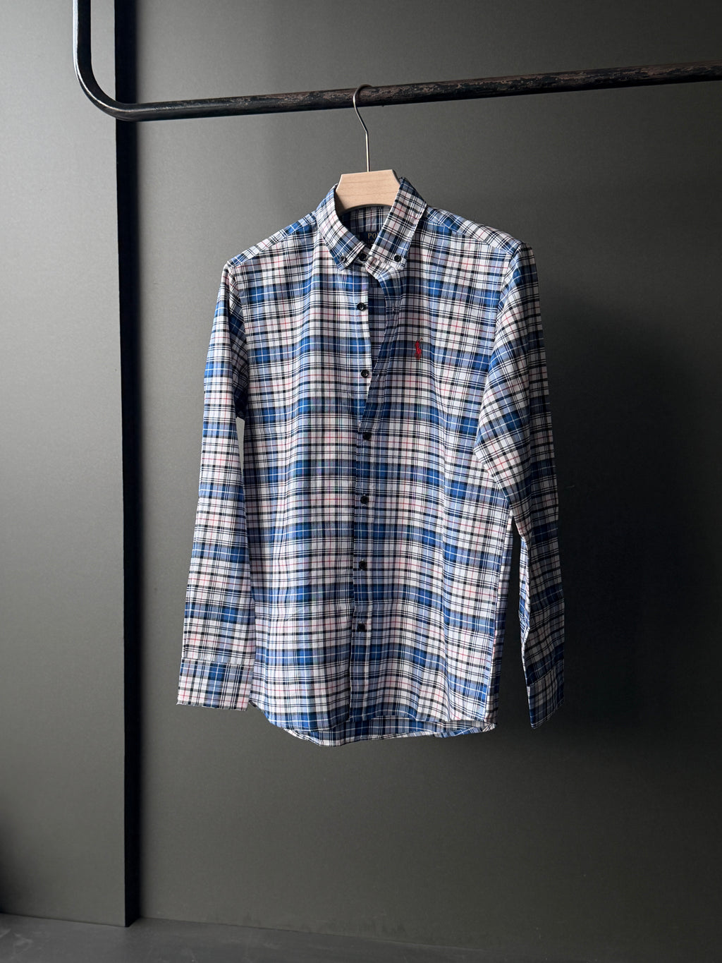 Arctic Blue Fine Check      FullSleeve Shirts