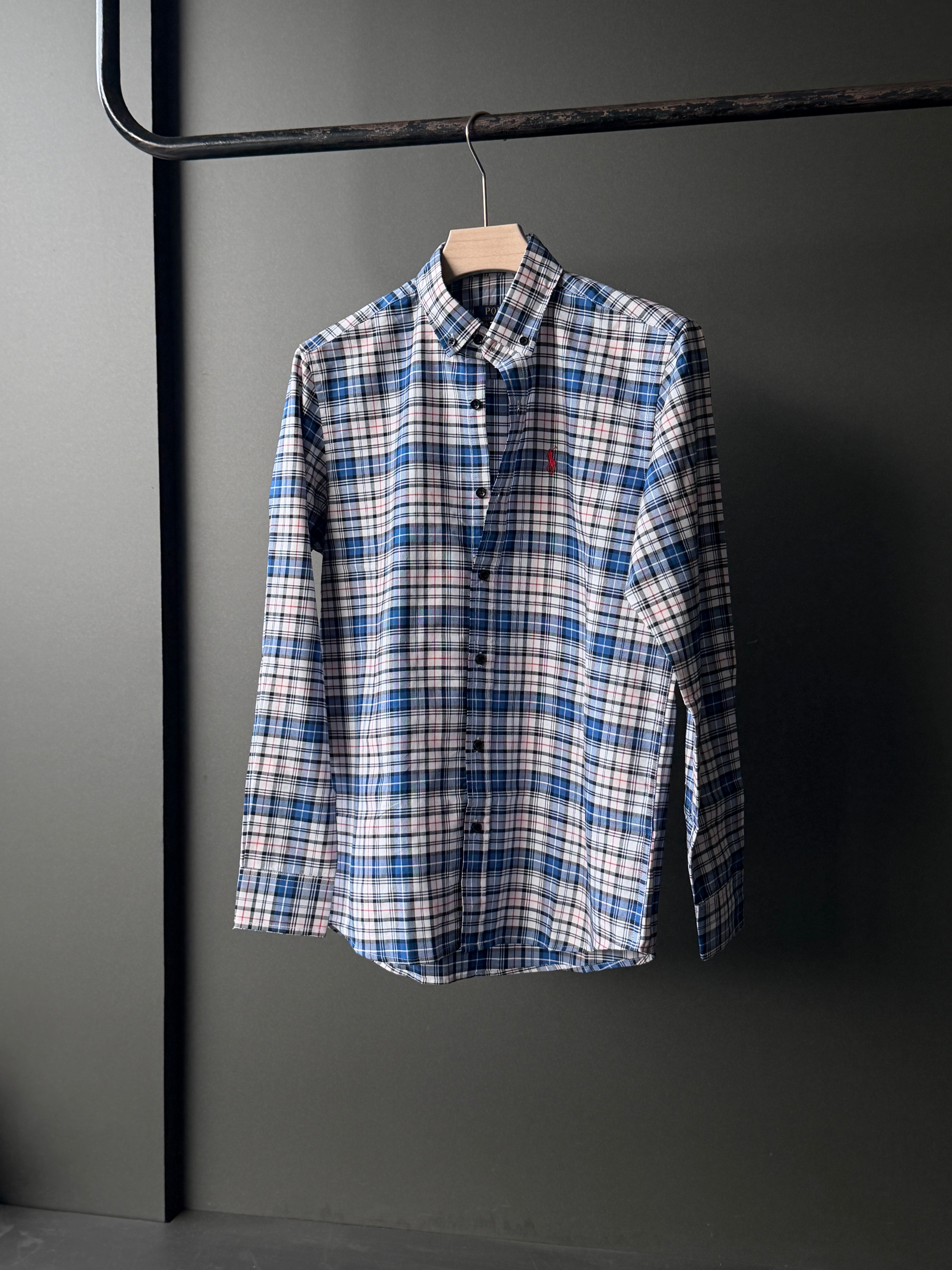Arctic Blue Fine Check      FullSleeve Shirts