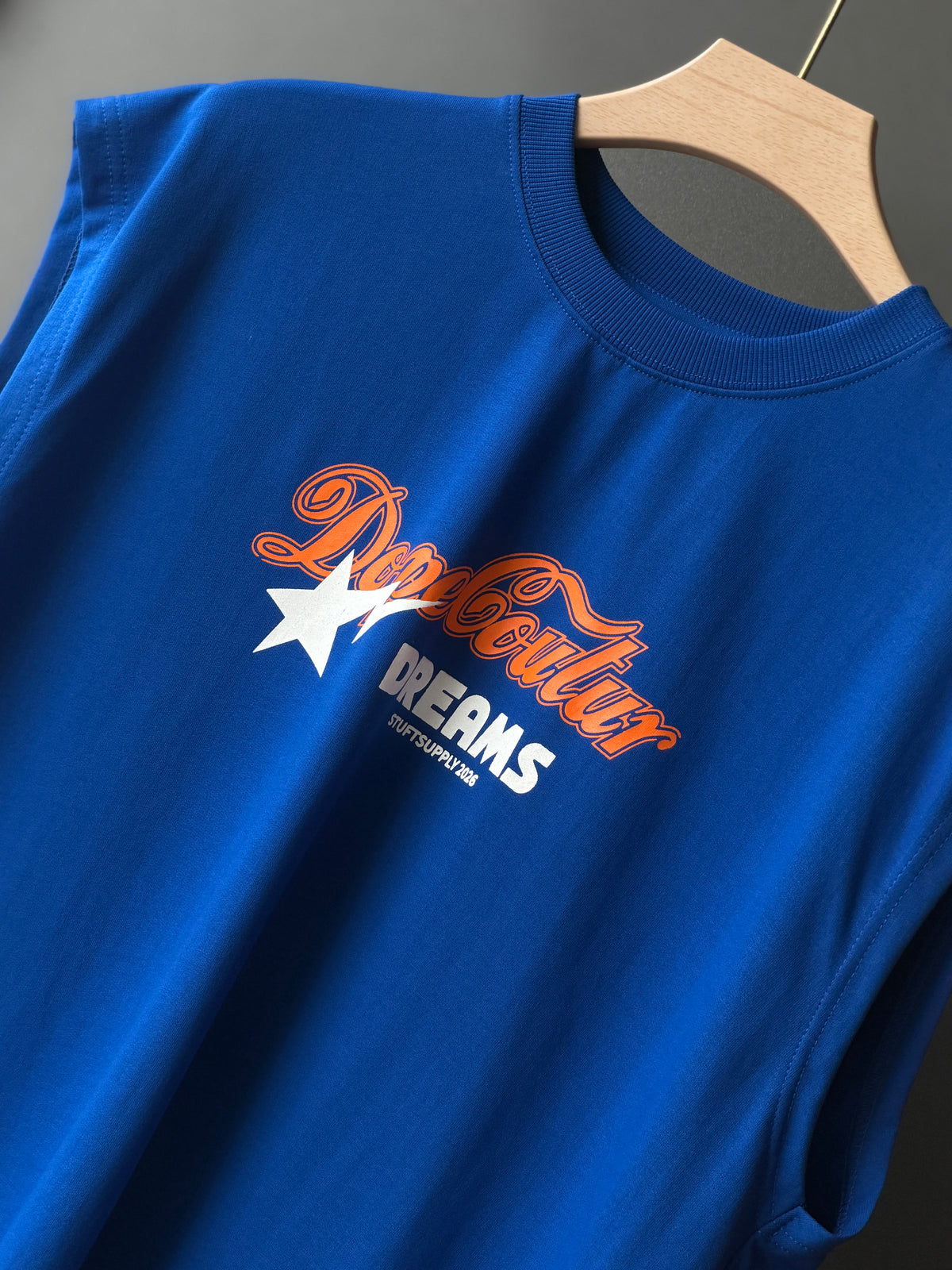 Dope Dreams Cobalt          Sleeveless TShirt