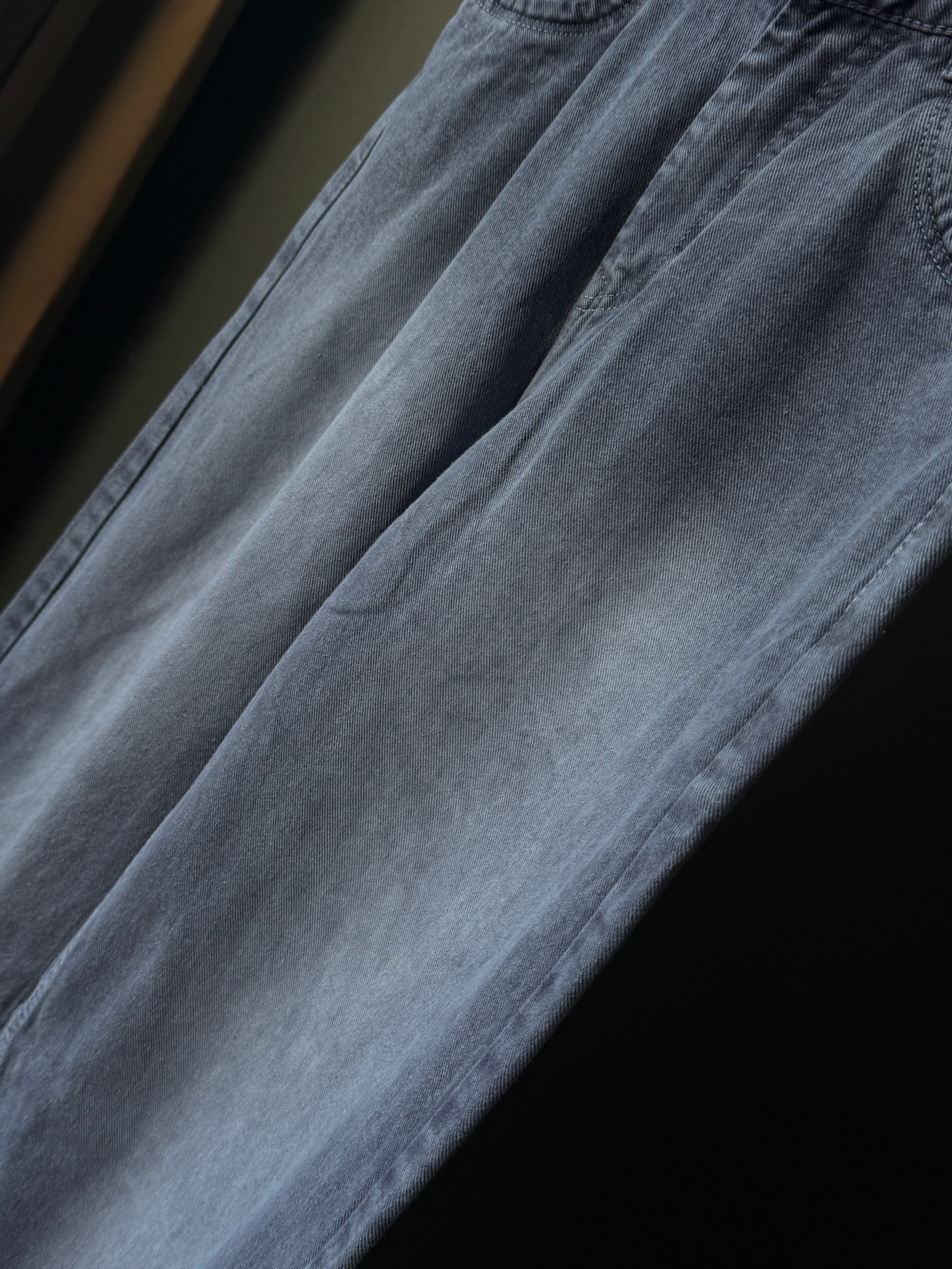 Sovren grey wash Denim WideLeg Baggy Jn10/4