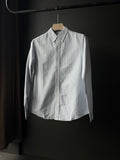Skyblue Old Money Stripe                  FullSleeve Shirts