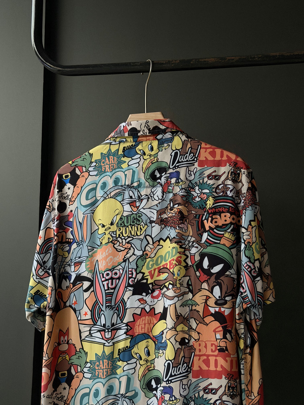 Complimentary Graphic Oversized T-shirt 32