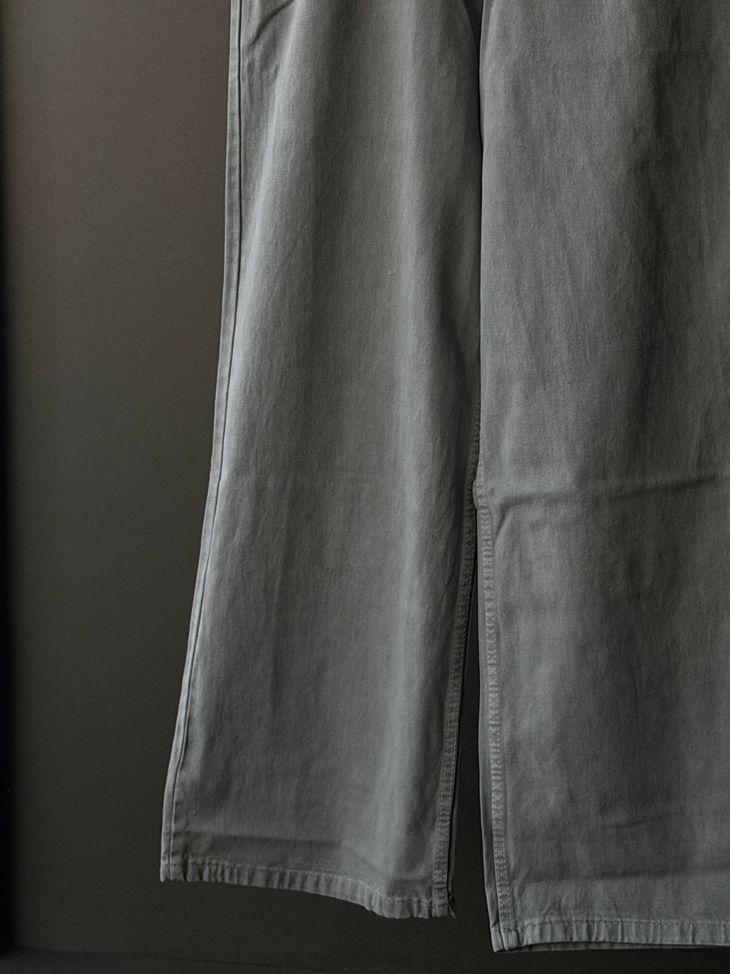 Ash Grey Denim                    WideLeg Baggy Jn4/3