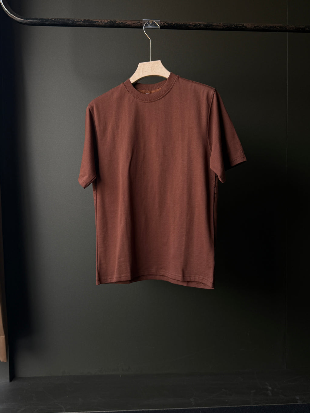 Rust District Streetwear Combo FiveSleeve Tee & Barrel baggy