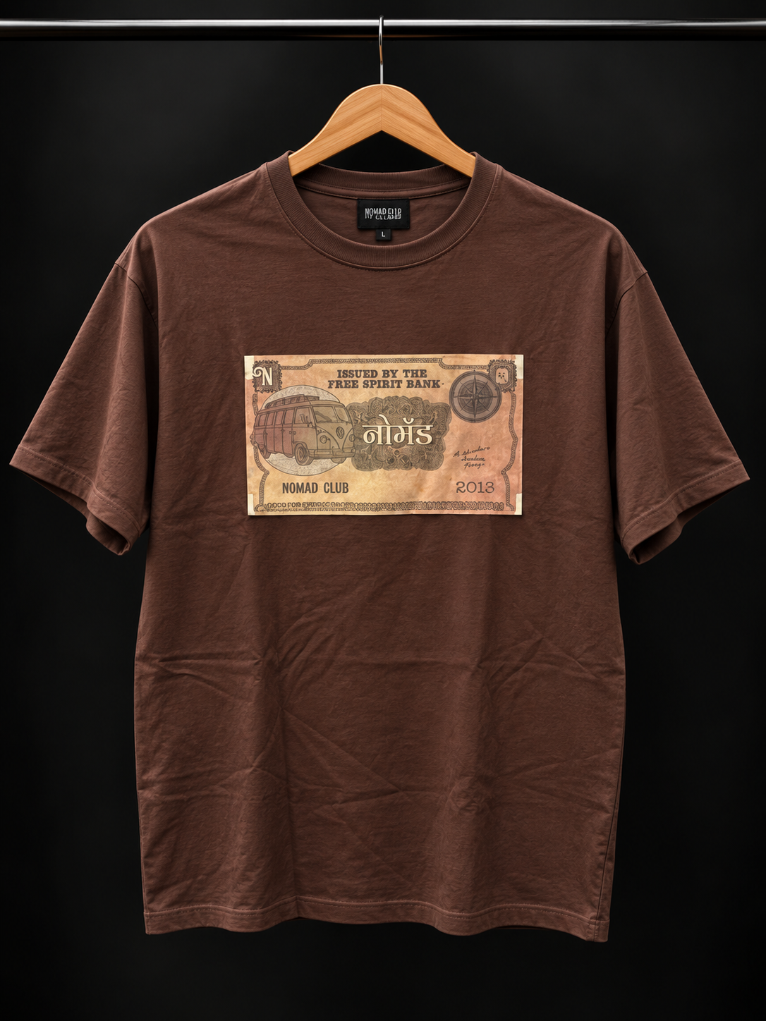 77 Complimentary Graphic Oversized T-shirt