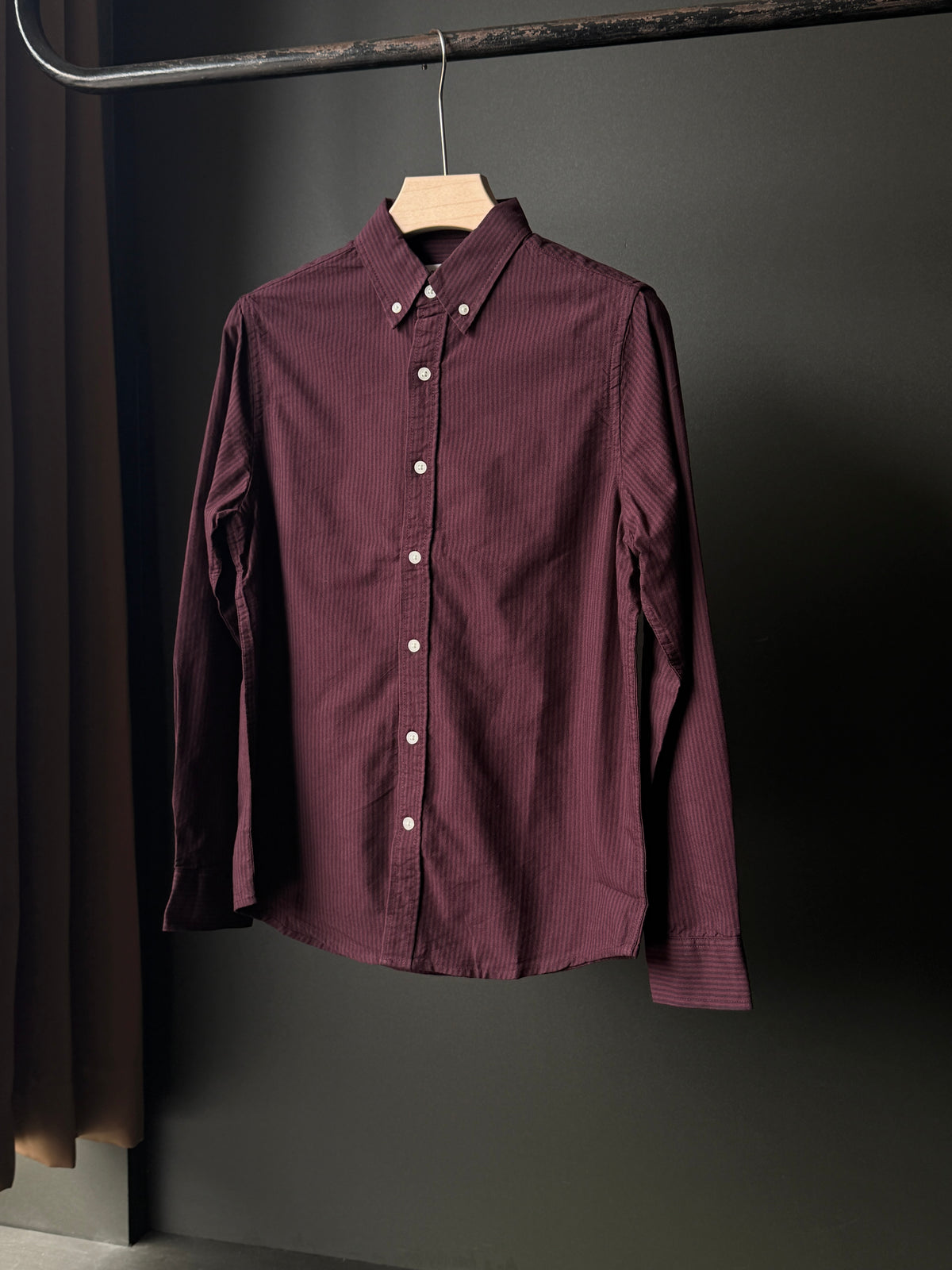Cael Old Money Stripe       FullSleeve Shirts