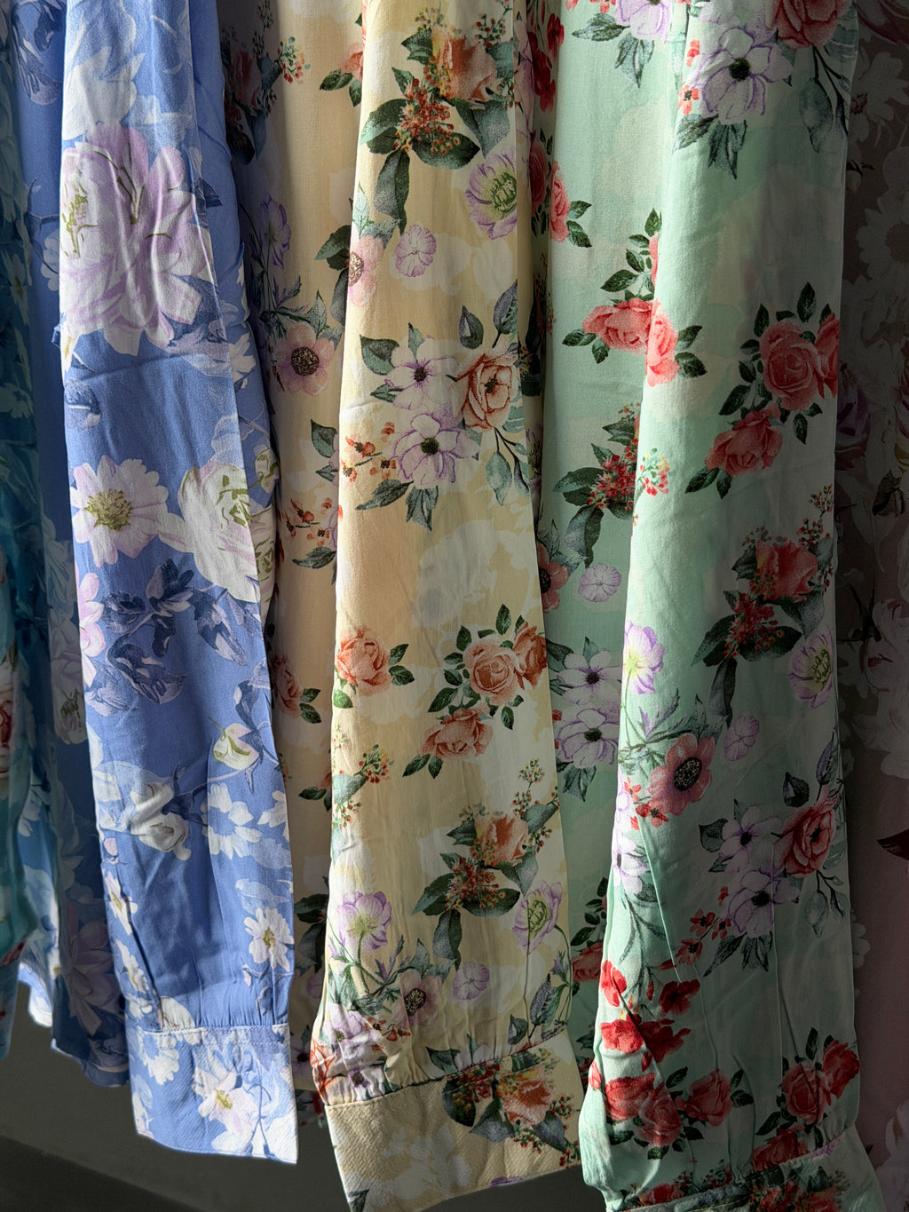 The Botanica Edit Floral    Fullsleeve Shirts