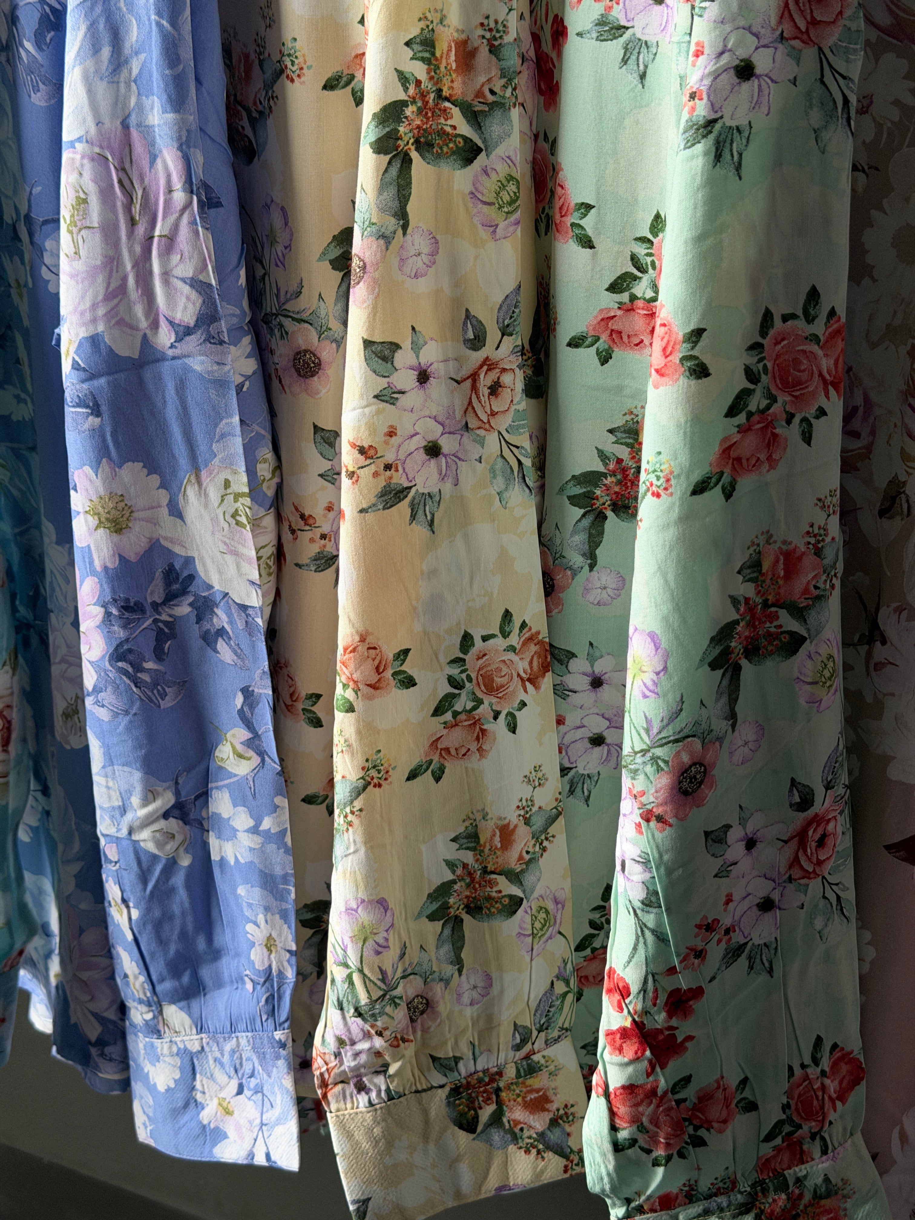 The Botanica Edit Floral    Fullsleeve Shirts